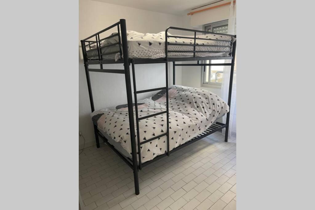 Appartement Front De Mer 38M2. 6Pers 卡内 外观 照片