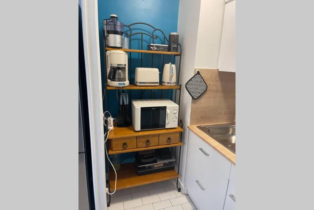 Appartement Front De Mer 38M2. 6Pers 卡内 外观 照片