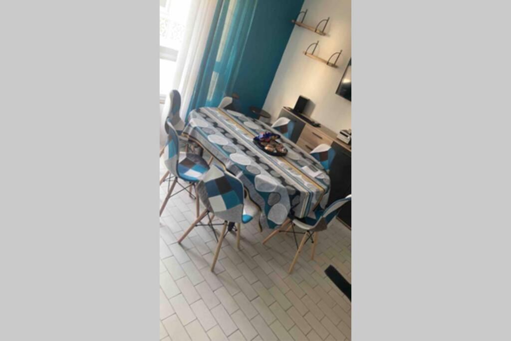 Appartement Front De Mer 38M2. 6Pers 卡内 外观 照片