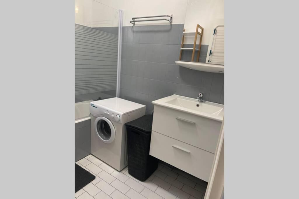 Appartement Front De Mer 38M2. 6Pers 卡内 外观 照片