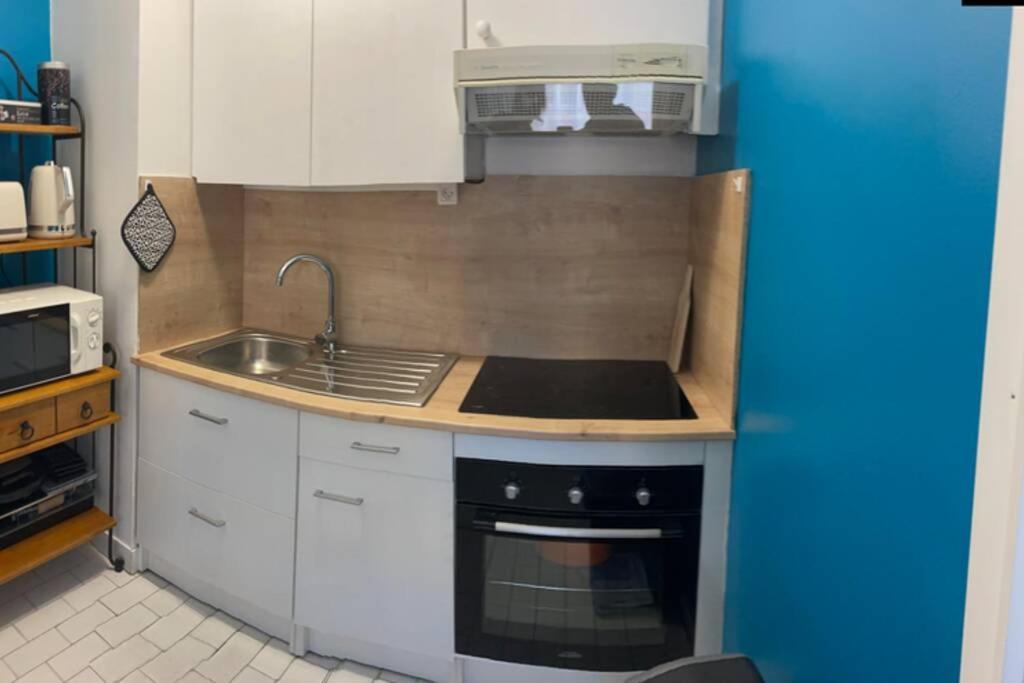 Appartement Front De Mer 38M2. 6Pers 卡内 外观 照片